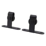 Barn Door Hardware Kit Super Silent Strong Load Bearing Mini Sliding Door Track Roller Kit for Cupboard - Extra Image