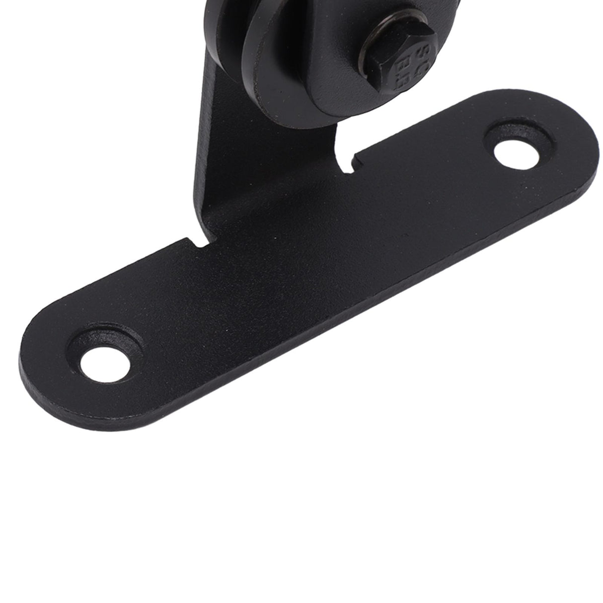 Barn Door Hardware Kit Super Silent Strong Load Bearing Mini Sliding Door Track Roller Kit for Cupboard