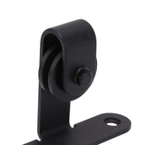 Barn Door Hardware Kit Super Silent Strong Load Bearing Mini Sliding Door Track Roller Kit for Cupboard