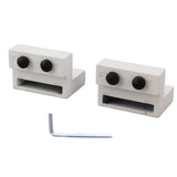 Barn Door Stopper White Sliding Barn Door Hardware Accessories with Hex Wrench for Bedroom Kitchen Living Room