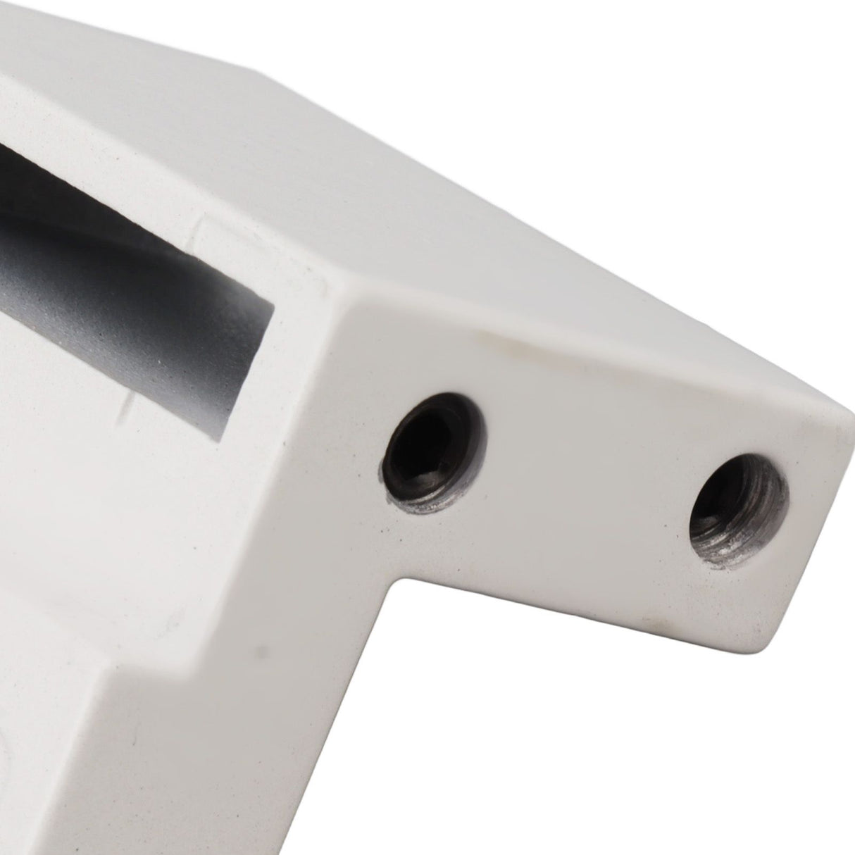 Barn Door Stopper White Sliding Barn Door Hardware Accessories with Hex Wrench for Bedroom Kitchen Living Room
