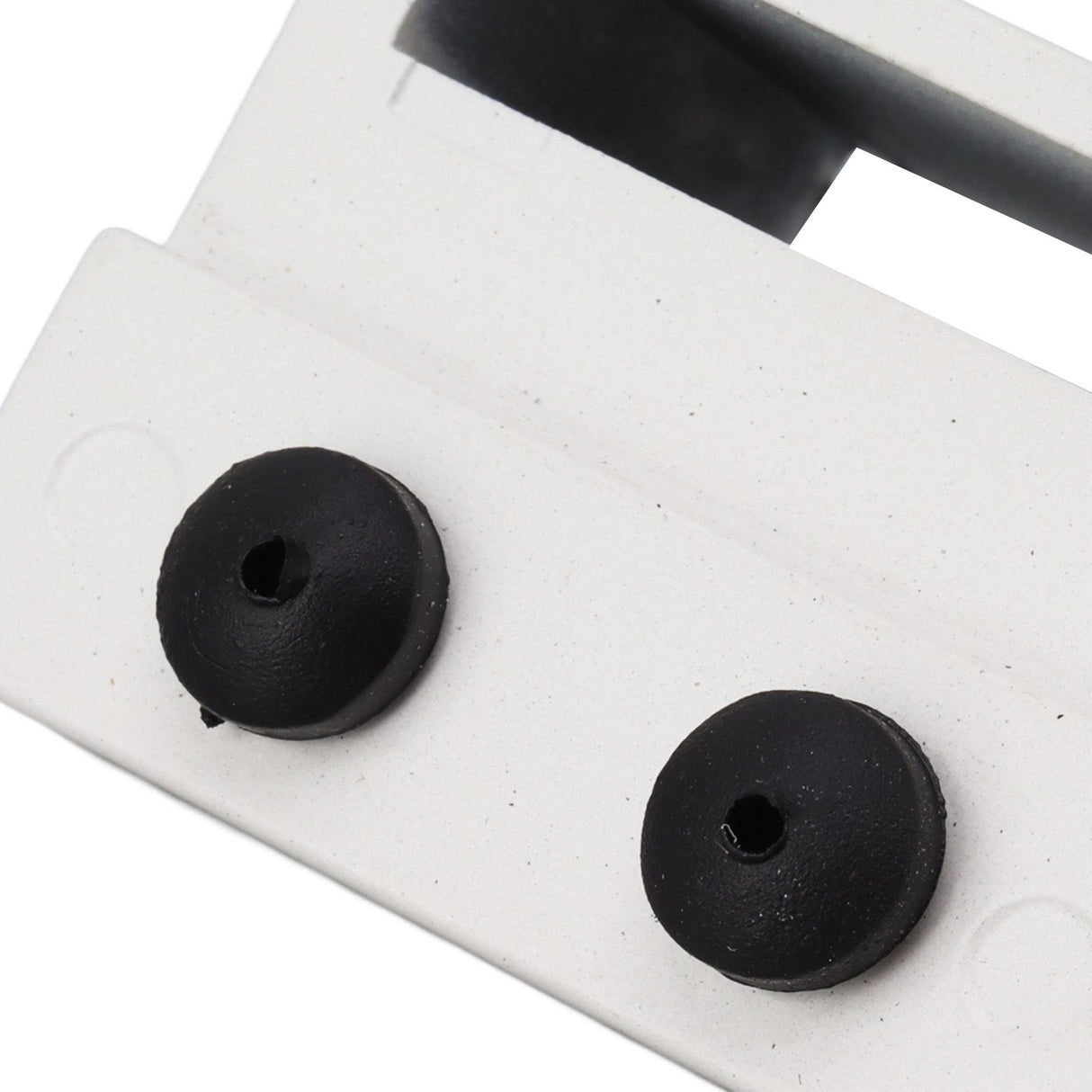 Barn Door Stopper White Sliding Barn Door Hardware Accessories with Hex Wrench for Bedroom Kitchen Living Room