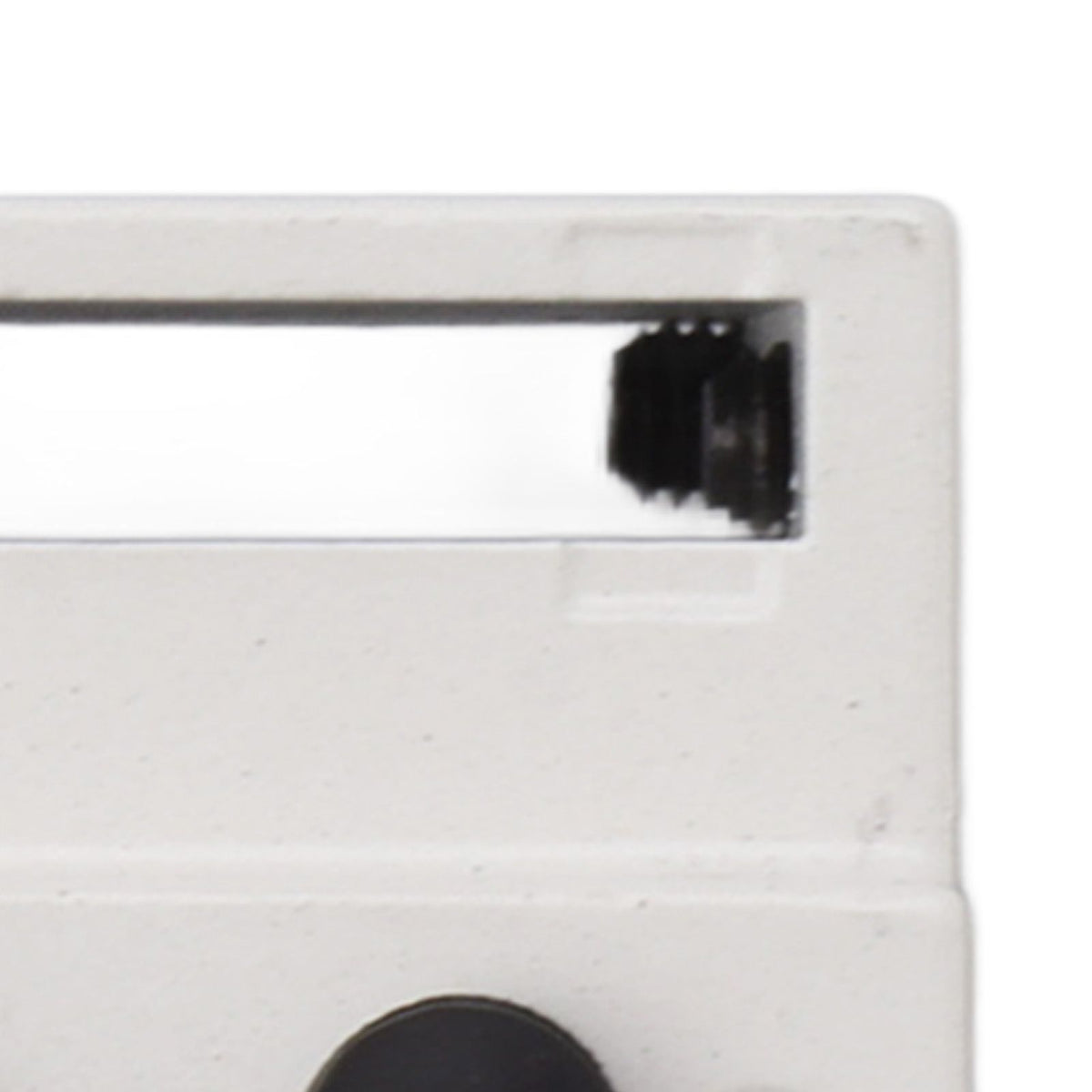 Barn Door Stopper White Sliding Barn Door Hardware Accessories with Hex Wrench for Bedroom Kitchen Living Room