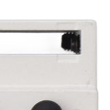 Barn Door Stopper White Sliding Barn Door Hardware Accessories with Hex Wrench for Bedroom Kitchen Living Room - Extra Image
