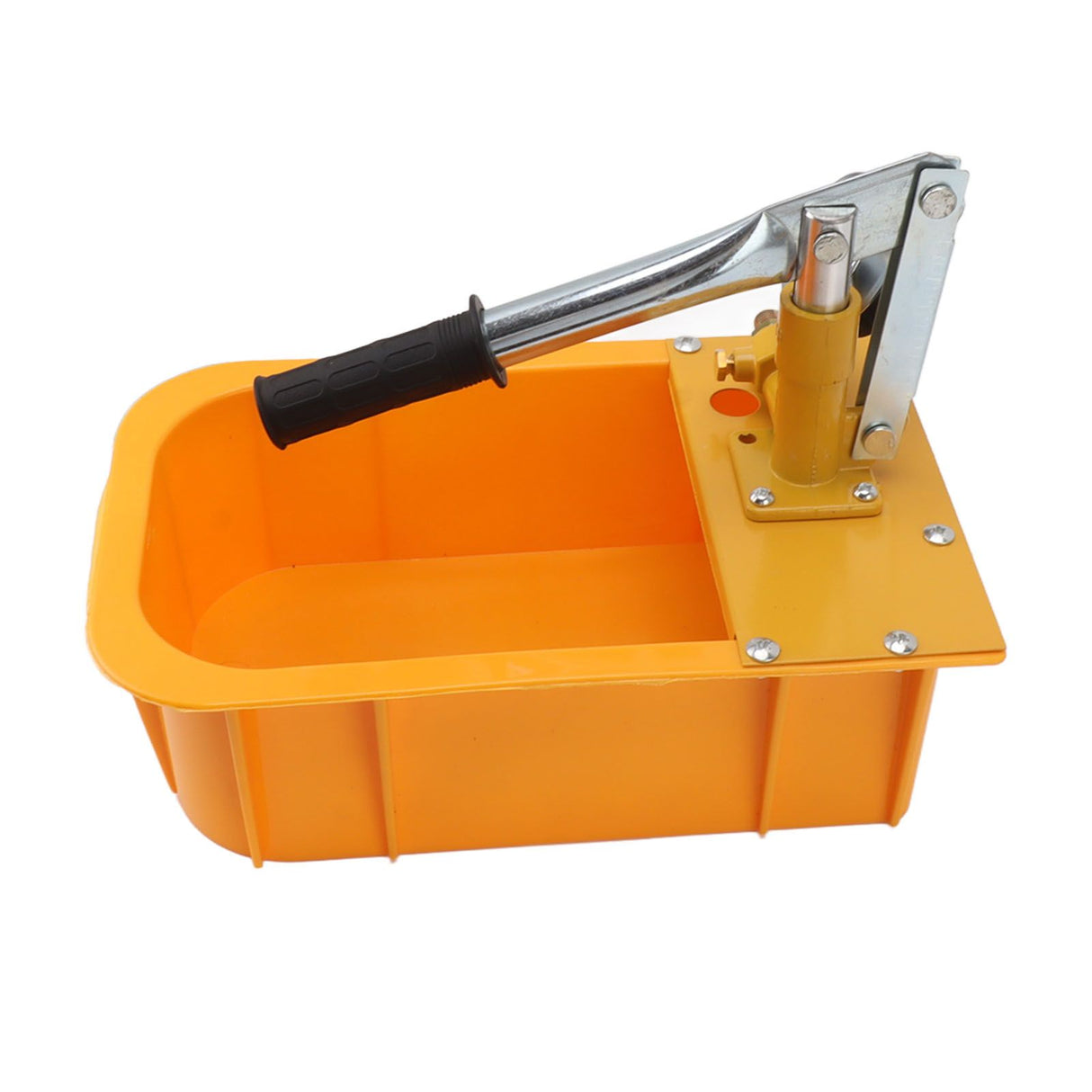 Hydrostatic Pump Tester Hydraulic Manual Water Pressure Test Pump Manual Pipe Leak Detector with Gauge