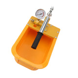 Hydrostatic Pump Tester Hydraulic Manual Water Pressure Test Pump Manual Pipe Leak Detector with Gauge