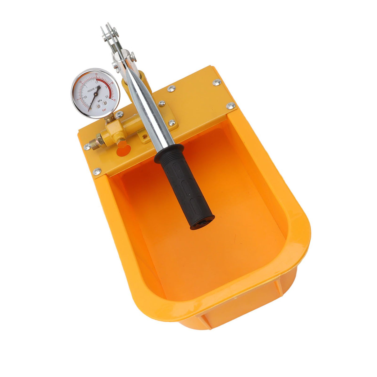 Hydrostatic Pump Tester Hydraulic Manual Water Pressure Test Pump Manual Pipe Leak Detector with Gauge
