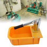 Hydrostatic Pump Tester Hydraulic Manual Water Pressure Test Pump Manual Pipe Leak Detector with Gauge