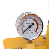 Hydrostatic Pump Tester Hydraulic Manual Water Pressure Test Pump Manual Pipe Leak Detector with Gauge - Extra Image