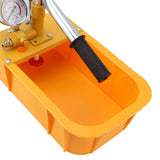Hydrostatic Pump Tester Hydraulic Manual Water Pressure Test Pump Manual Pipe Leak Detector with Gauge - Extra Image