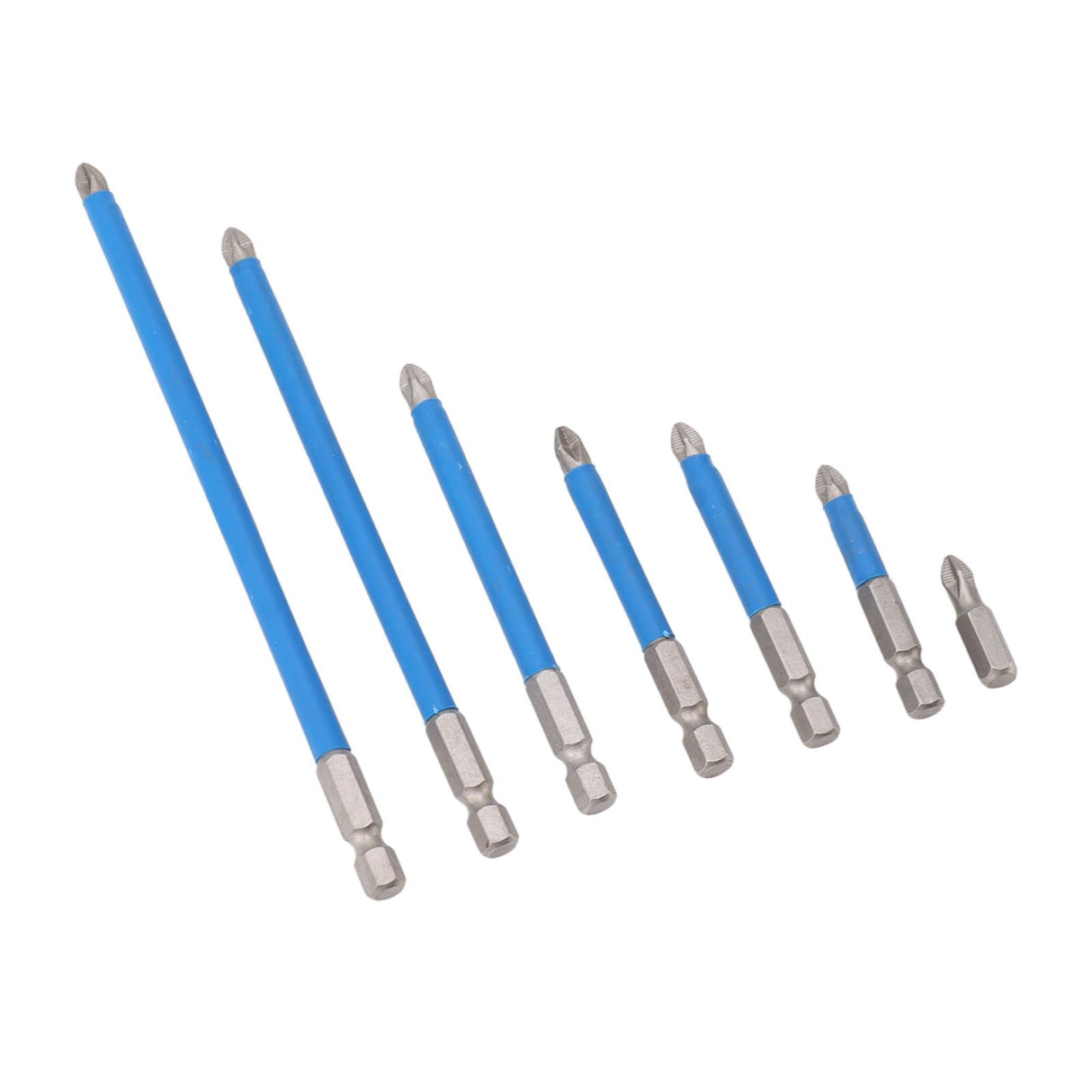 Electric Cross Drill Bit Set High Hardness Alloy Steel Magnetic Anti Slip Screwdriver Bit