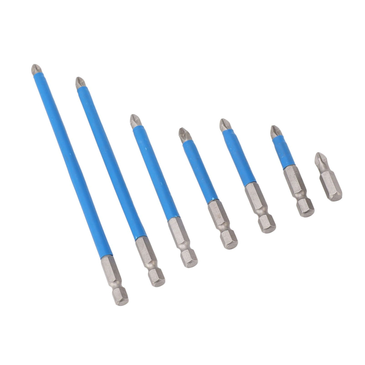 Electric Cross Drill Bit Set High Hardness Alloy Steel Magnetic Anti Slip Screwdriver Bit