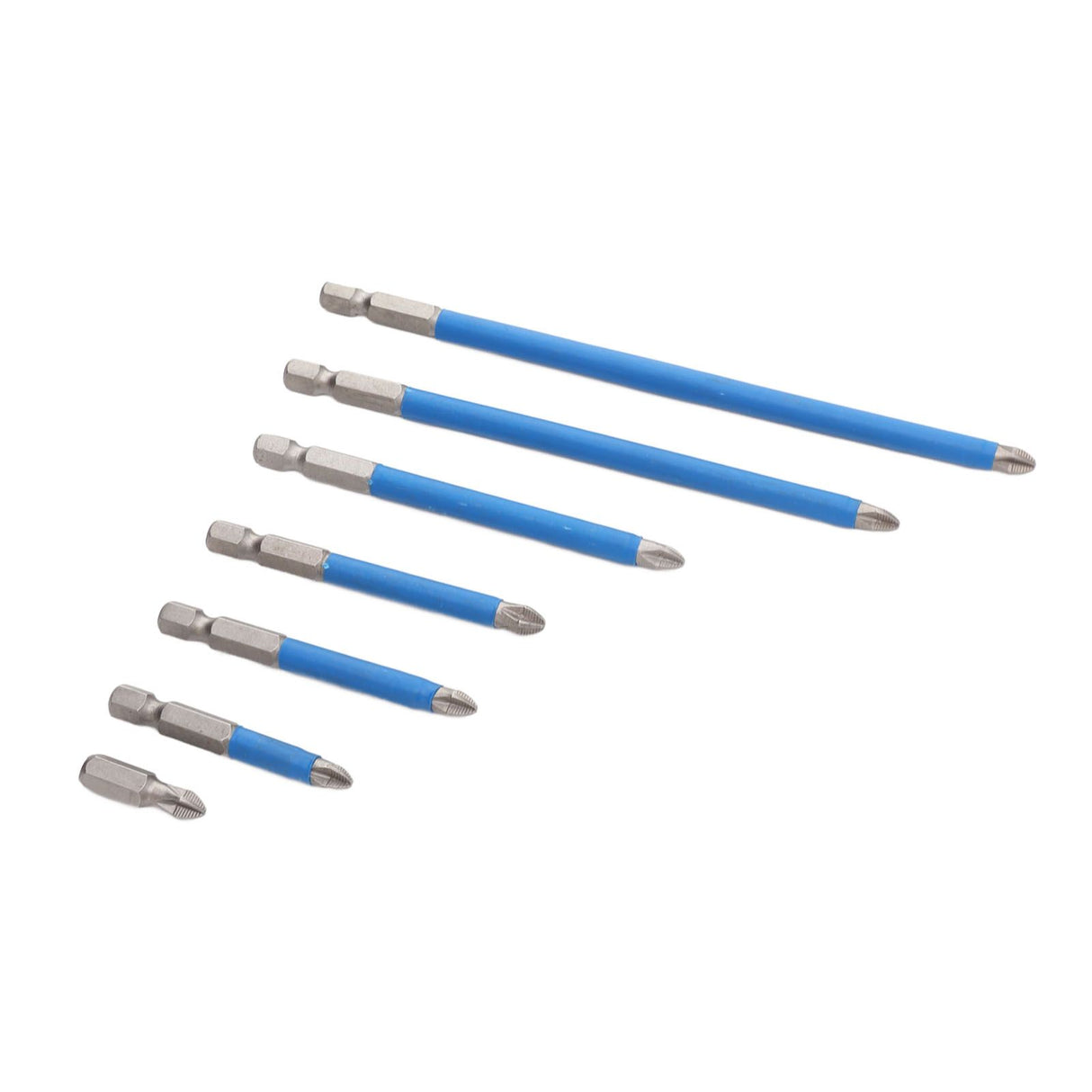 Electric Cross Drill Bit Set High Hardness Alloy Steel Magnetic Anti Slip Screwdriver Bit