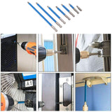Electric Cross Drill Bit Set High Hardness Alloy Steel Magnetic Anti Slip Screwdriver Bit