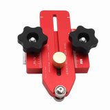 Woodworking Table Saw Jig Aluminum Alloy Router Table Band Saw Jig Guide for Repeat Narrow Strip Cuts