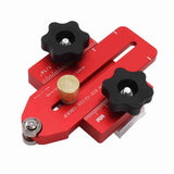 Woodworking Table Saw Jig Aluminum Alloy Router Table Band Saw Jig Guide for Repeat Narrow Strip Cuts - Low Angle