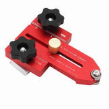 Woodworking Table Saw Jig Aluminum Alloy Router Table Band Saw Jig Guide for Repeat Narrow Strip Cuts