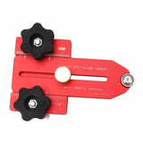 Woodworking Table Saw Jig Aluminum Alloy Router Table Band Saw Jig Guide for Repeat Narrow Strip Cuts - Extra Image