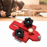 Woodworking Table Saw Jig Aluminum Alloy Router Table Band Saw Jig Guide for Repeat Narrow Strip Cuts