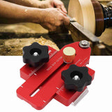 Woodworking Table Saw Jig Aluminum Alloy Router Table Band Saw Jig Guide for Repeat Narrow Strip Cuts - Extra Image