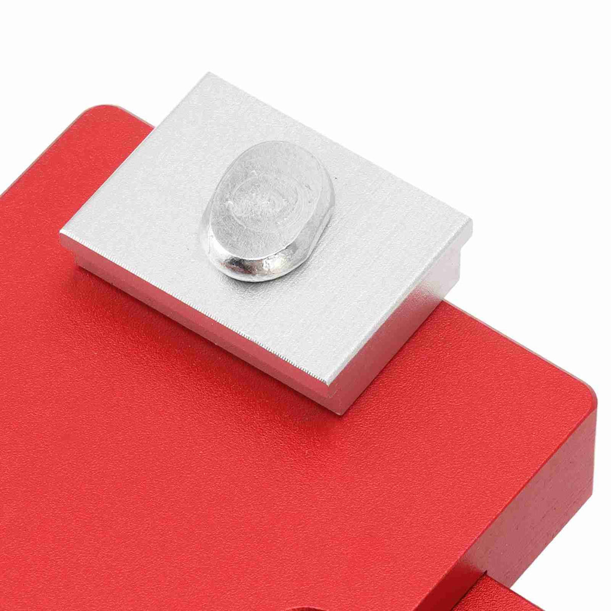 Woodworking Table Saw Jig Aluminum Alloy Router Table Band Saw Jig Guide for Repeat Narrow Strip Cuts