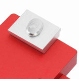 Woodworking Table Saw Jig Aluminum Alloy Router Table Band Saw Jig Guide for Repeat Narrow Strip Cuts