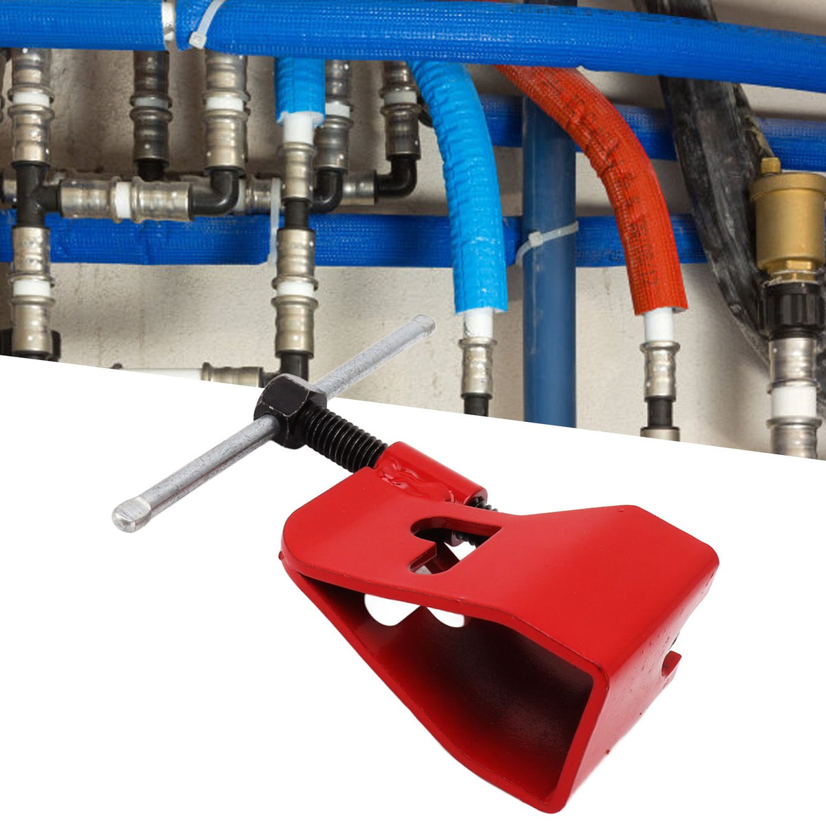 Compression Sleeve Puller Tool Aluminium Alloy Remove Pipe Ferrule Nut Water Plumbing Tools