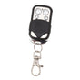 Garage Door Opener Remote Portable Prevent Interference Universal 433MHz 4 Button Garage Door Remote with Keychain
