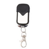 Garage Door Opener Remote Portable Prevent Interference Universal 433MHz 4 Button Garage Door Remote with Keychain
