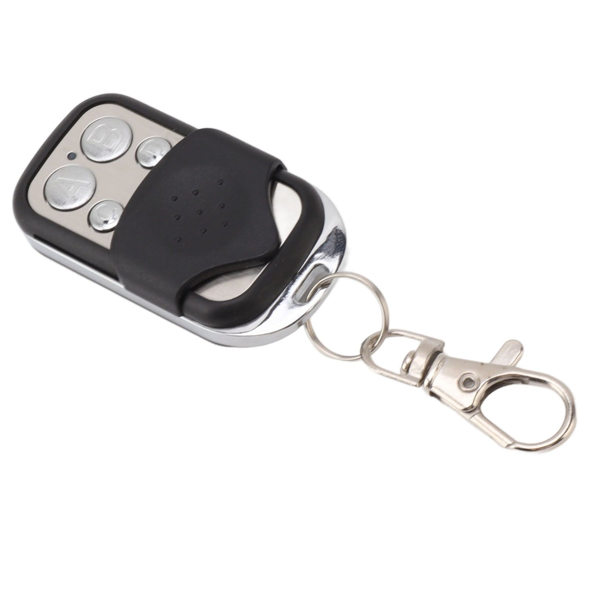 Garage Door Opener Remote Portable Prevent Interference Universal 433MHz 4 Button Garage Door Remote with Keychain