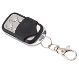 Garage Door Opener Remote Portable Prevent Interference Universal 433MHz 4 Button Garage Door Remote with Keychain - Side View