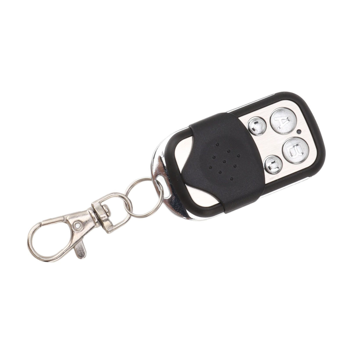 Garage Door Opener Remote Portable Prevent Interference Universal 433MHz 4 Button Garage Door Remote with Keychain
