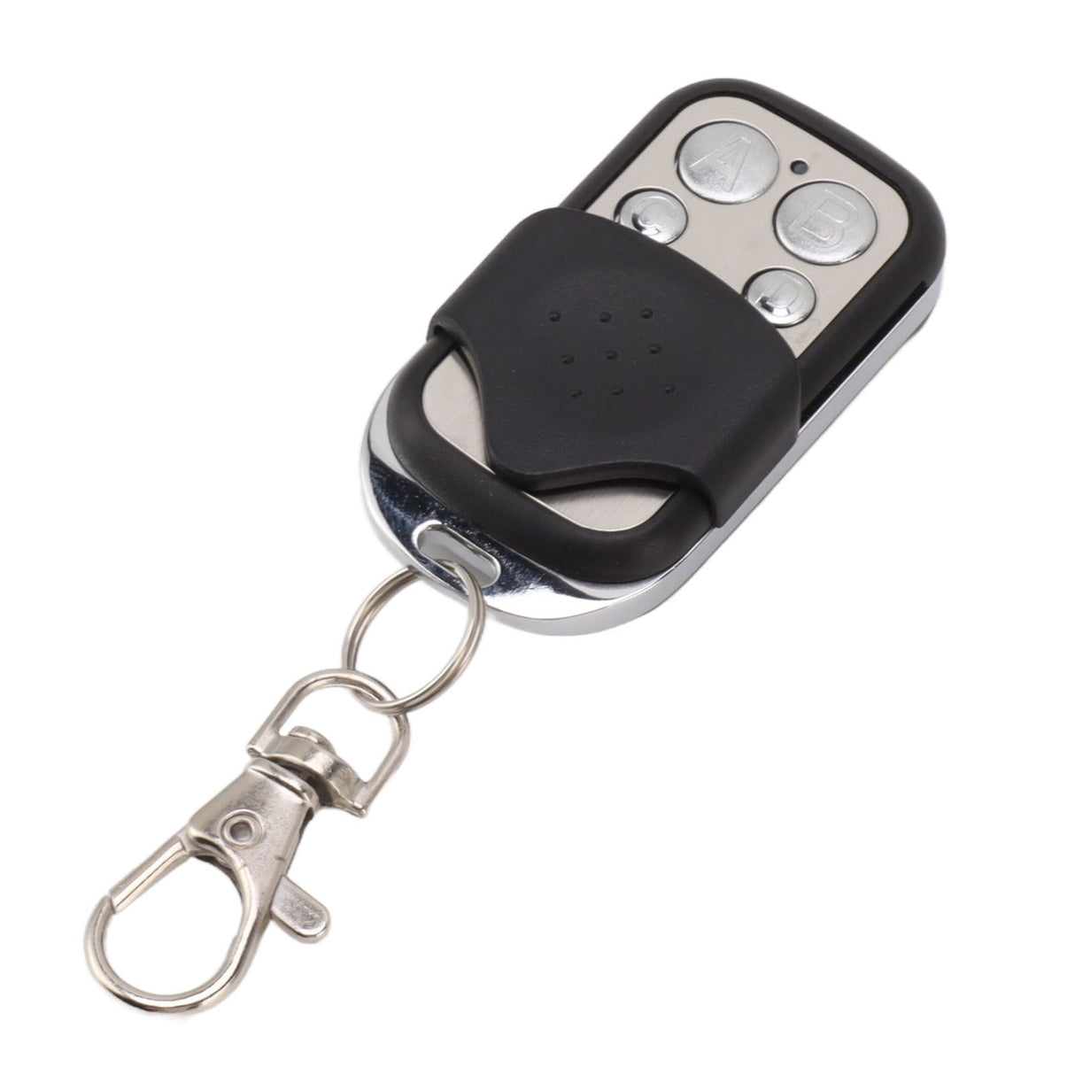 Garage Door Opener Remote Portable Prevent Interference Universal 433MHz 4 Button Garage Door Remote with Keychain