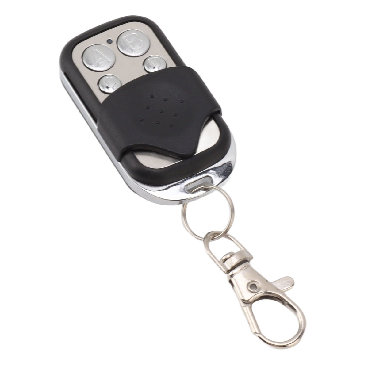 Garage Door Opener Remote Portable Prevent Interference Universal 433MHz 4 Button Garage Door Remote with Keychain
