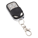 Garage Door Opener Remote Portable Prevent Interference Universal 433MHz 4 Button Garage Door Remote with Keychain