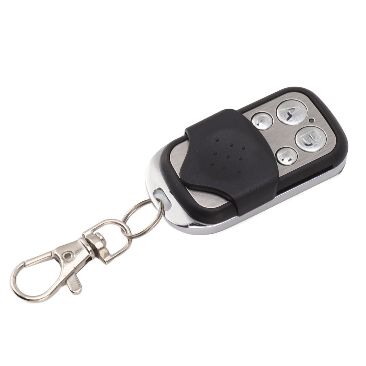 Garage Door Opener Remote Portable Prevent Interference Universal 433MHz 4 Button Garage Door Remote with Keychain