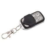 Garage Door Opener Remote Portable Prevent Interference Universal 433MHz 4 Button Garage Door Remote with Keychain - Close-Up Angle
