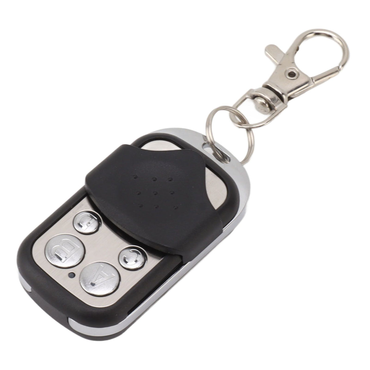 Garage Door Opener Remote Portable Prevent Interference Universal 433MHz 4 Button Garage Door Remote with Keychain