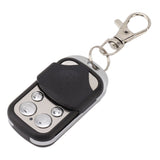 Garage Door Opener Remote Portable Prevent Interference Universal 433MHz 4 Button Garage Door Remote with Keychain