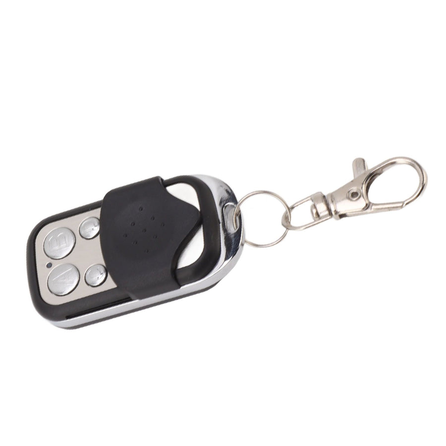 Garage Door Opener Remote Portable Prevent Interference Universal 433MHz 4 Button Garage Door Remote with Keychain
