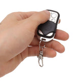 Garage Door Opener Remote Portable Prevent Interference Universal 433MHz 4 Button Garage Door Remote with Keychain