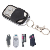 Garage Door Opener Remote Portable Prevent Interference Universal 433MHz 4 Button Garage Door Remote with Keychain - Extra Image