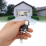 Garage Door Opener Remote Portable Prevent Interference Universal 433MHz 4 Button Garage Door Remote with Keychain - Extra Image