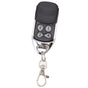 Garage Door Opener Remote Control with Keychain Programmable 4 Button Safe Easy Setup 433.42MHz for Telis 1