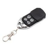 Garage Door Opener Remote Control with Keychain Programmable 4 Button Safe Easy Setup 433.42MHz for Telis 1