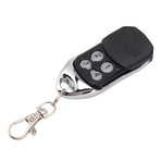 Garage Door Opener Remote Control with Keychain Programmable 4 Button Safe Easy Setup 433.42MHz for Telis 1, Remote Control