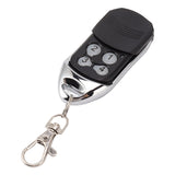 Garage Door Opener Remote Control with Keychain Programmable 4 Button Safe Easy Setup 433.42MHz for Telis 1