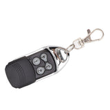 Garage Door Opener Remote Control with Keychain Programmable 4 Button Safe Easy Setup 433.42MHz for Telis 1