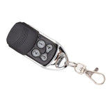 Garage Door Opener Remote Control with Keychain Programmable 4 Button Safe Easy Setup 433.42MHz for Telis 1