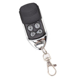 Garage Door Opener Remote Control with Keychain Programmable 4 Button Safe Easy Setup 433.42MHz for Telis 1